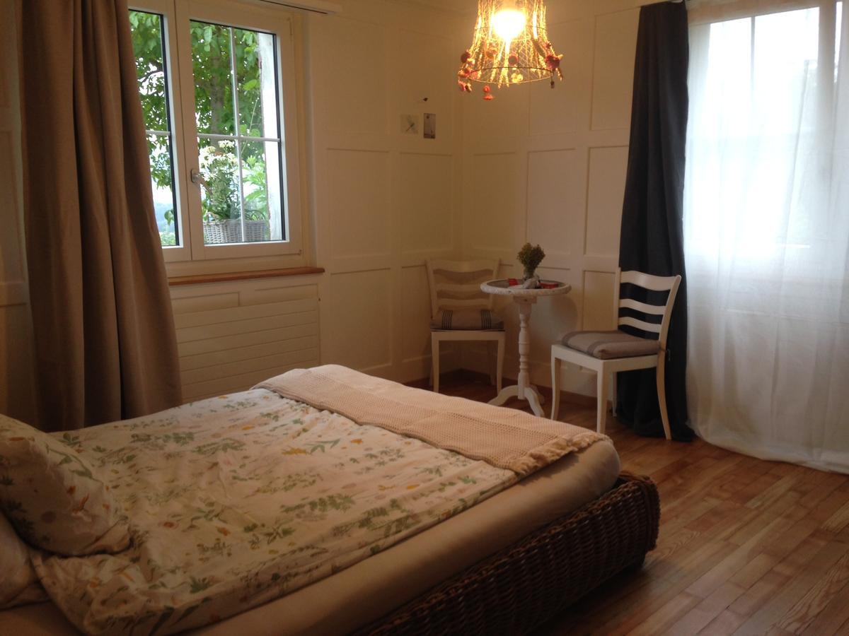 Bnb Im Waldhof Bachenbulach Bagian luar foto