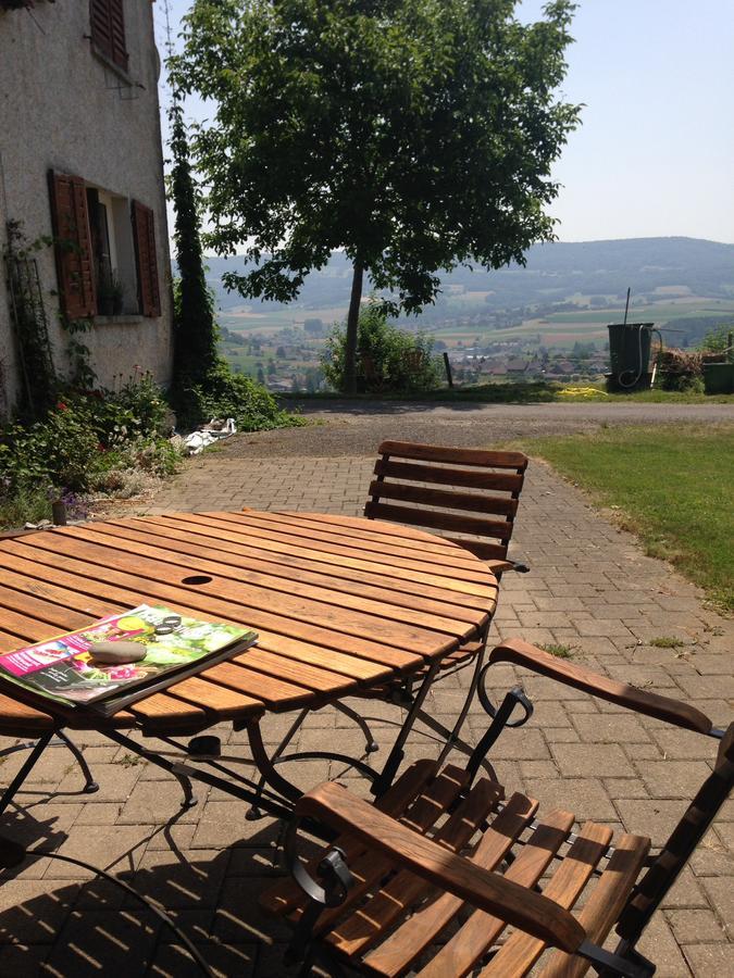 Bnb Im Waldhof Bachenbulach Bagian luar foto